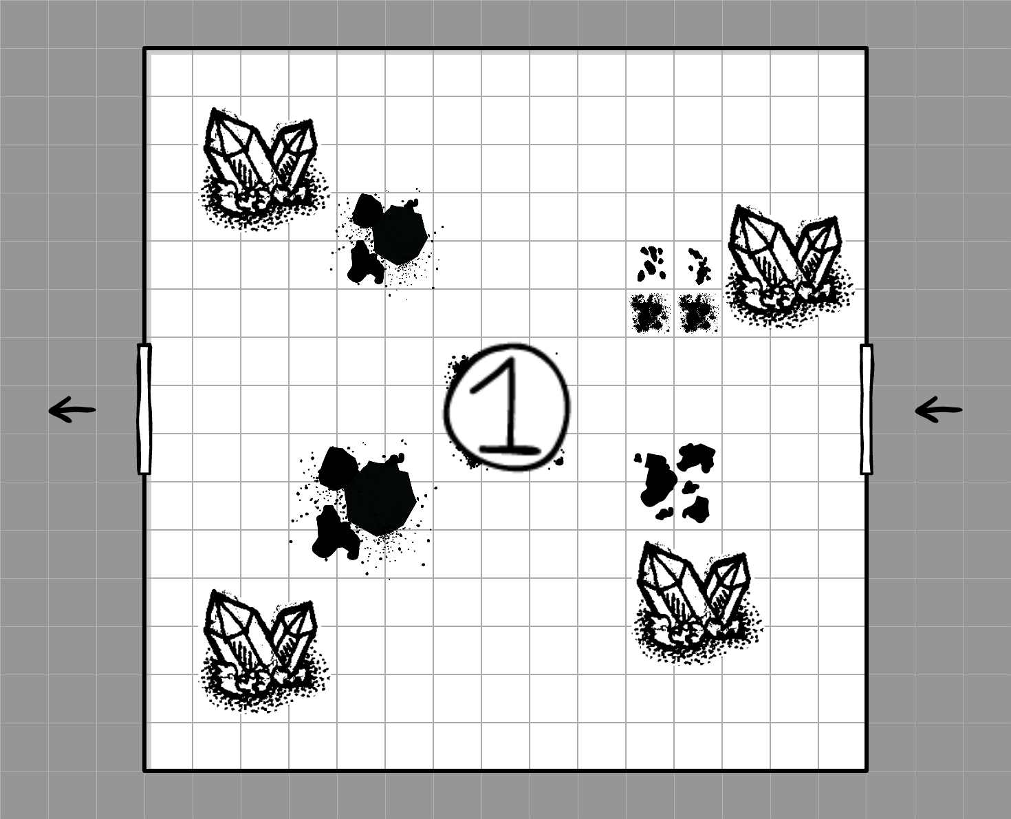 Vasa Nistirio map (GM version)